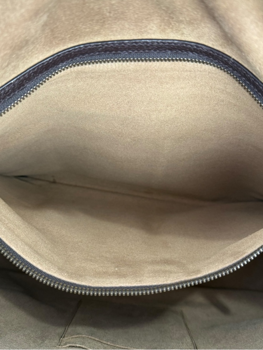 Gucci Calfskin Leather Medium Web Stripe Satchel Bag - Picture 9 of 13